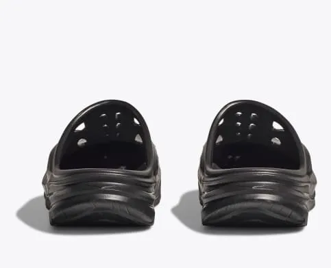 Hoka Unisex Ora Recovery Mules- Black