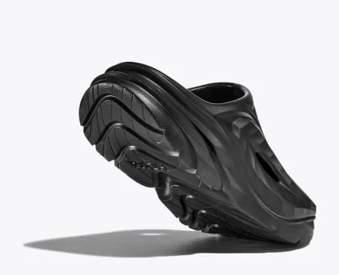 Hoka Unisex Ora Recovery Mules- Black