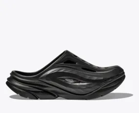 Hoka Unisex Ora Recovery Mules- Black