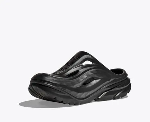 Hoka Unisex Ora Recovery Mules- Black