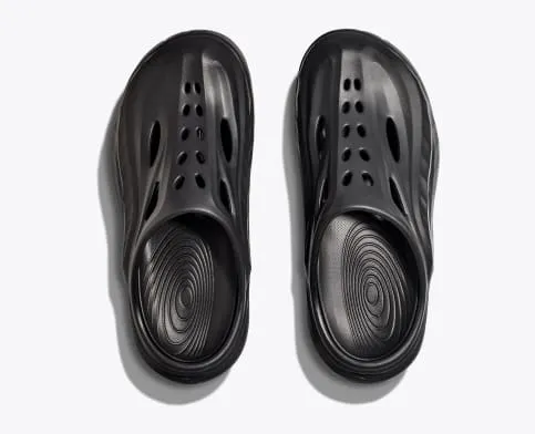 Hoka Unisex Ora Recovery Mules- Black