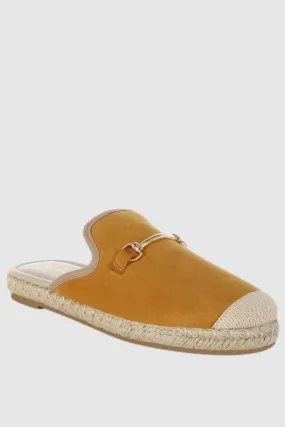 Horsebit Detail Espadrilles Mules