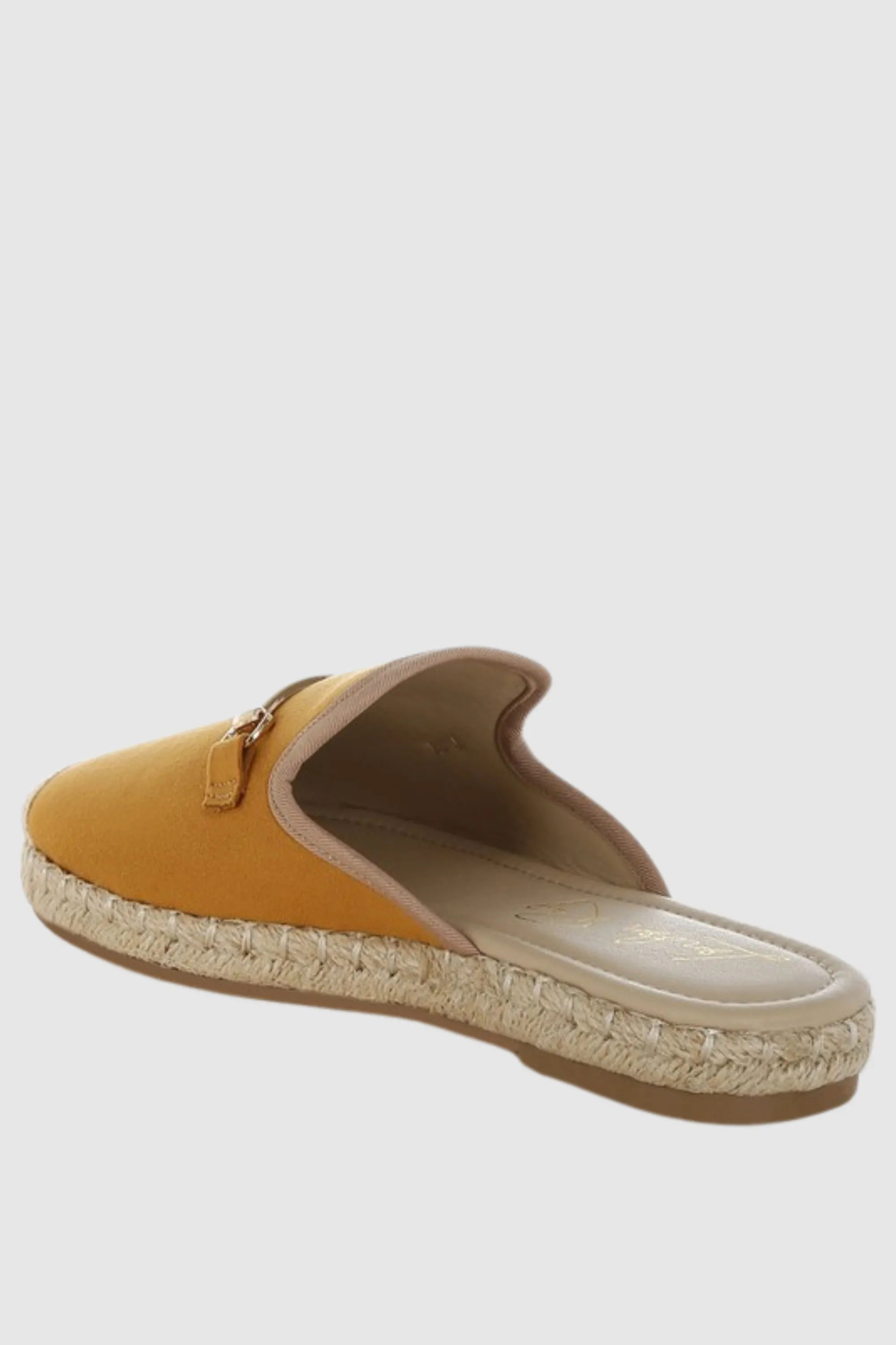Horsebit Detail Espadrilles Mules