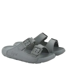 Igor Girl's and Boy's Kai Sandal - Verde