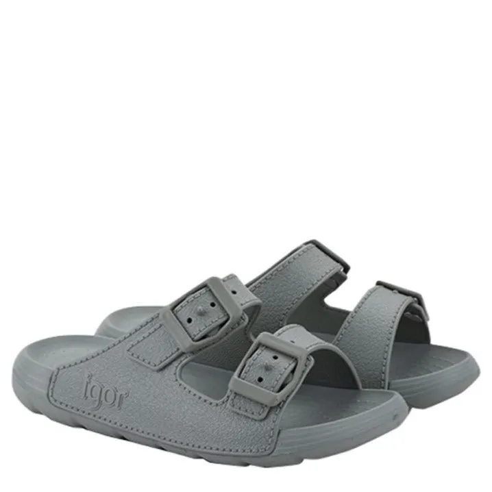 Igor Girl's and Boy's Kai Sandal - Verde
