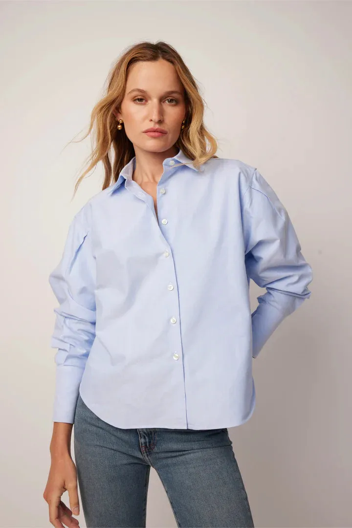 Isabel Shirt - Blue Oxford
