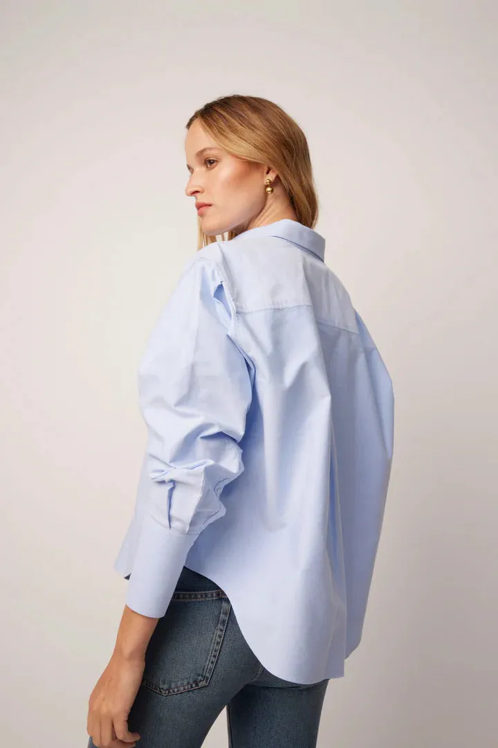 Isabel Shirt - Blue Oxford