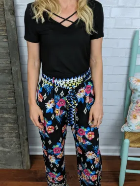 Just Beachy Palazzo Pants FINAL SALE