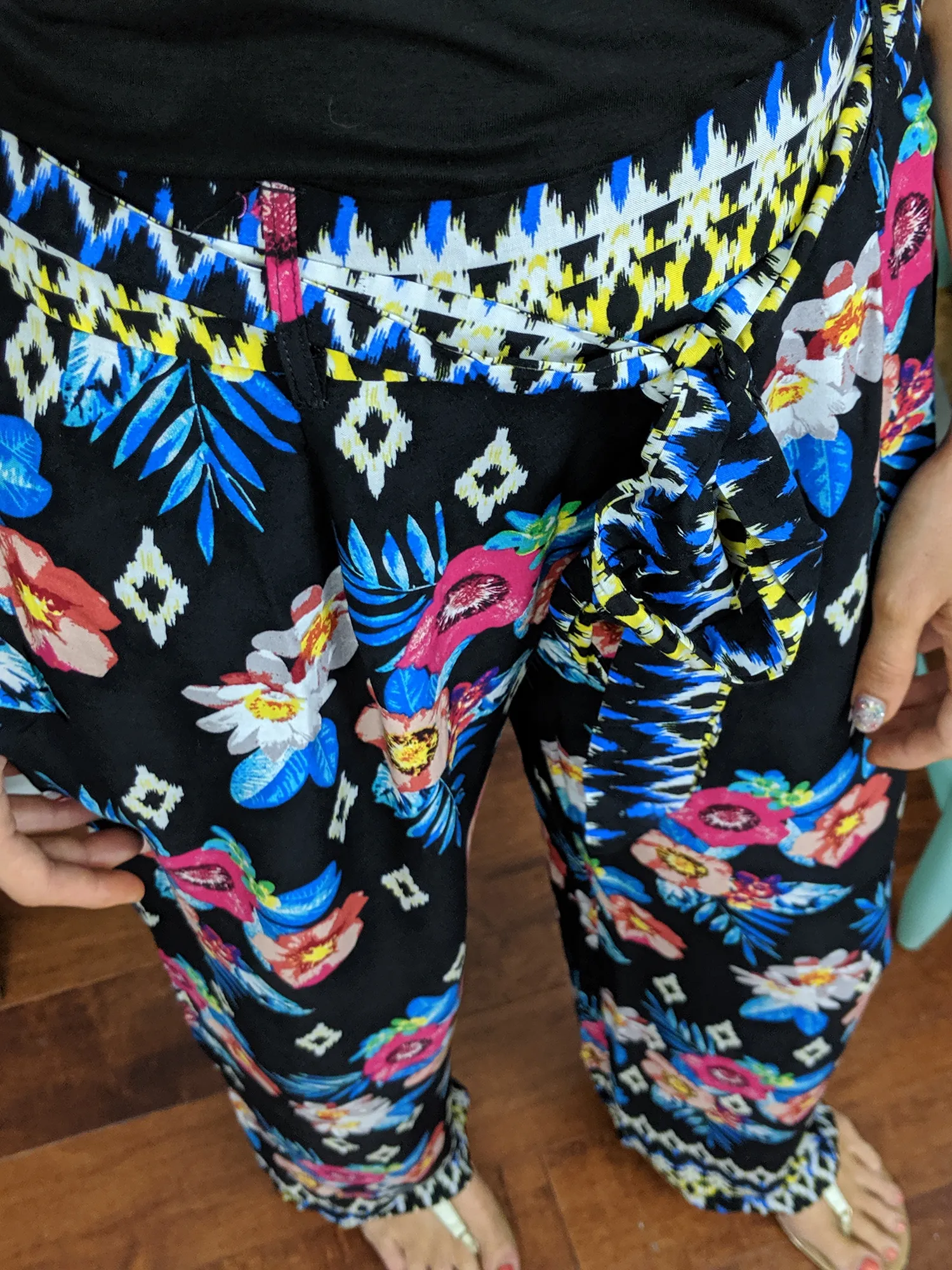 Just Beachy Palazzo Pants FINAL SALE