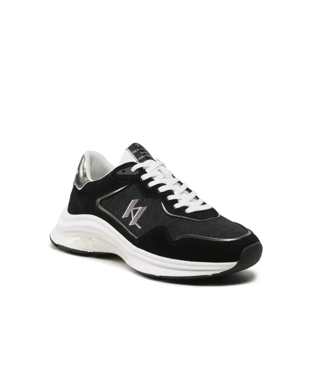 KARL LAGERFELD LUX FINESSE MONOGRAM SNEAKERS