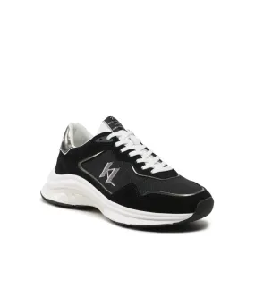 KARL LAGERFELD LUX FINESSE MONOGRAM SNEAKERS