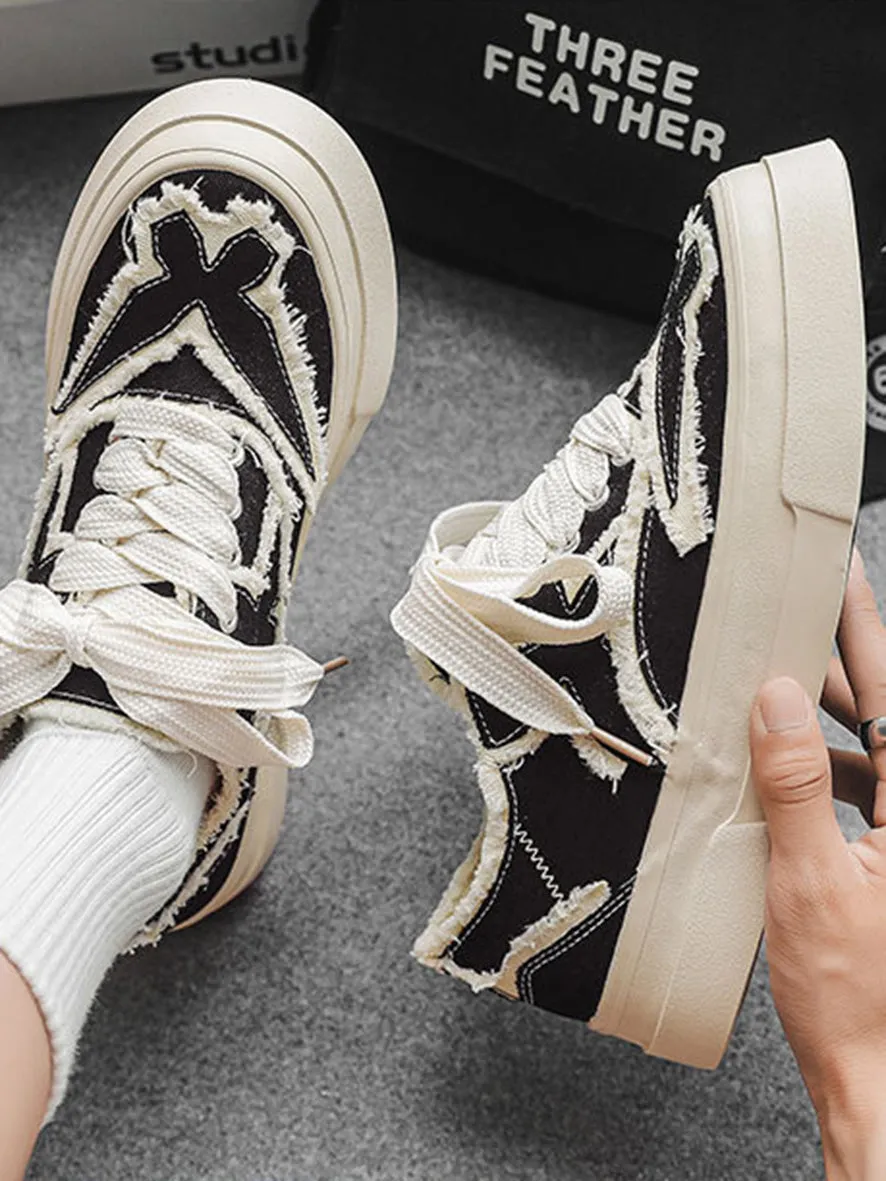 Kicksteria - Versatile And Breathable Canvas Shoes