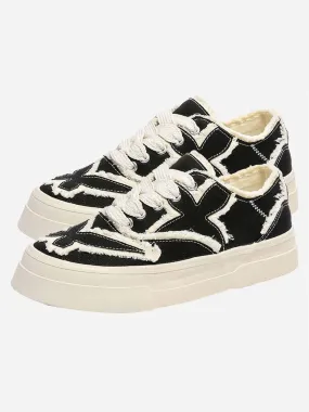 Kicksteria - Versatile And Breathable Canvas Shoes