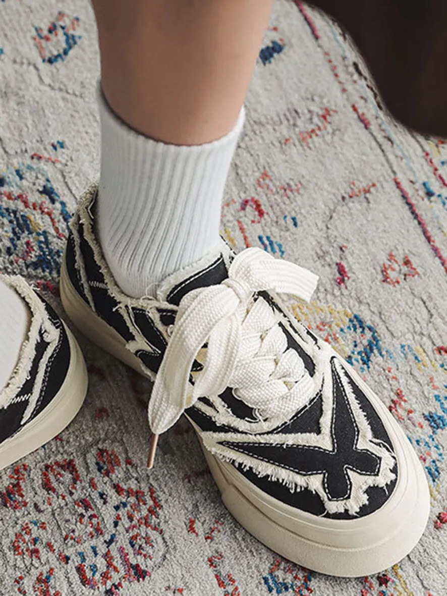 Kicksteria - Versatile And Breathable Canvas Shoes