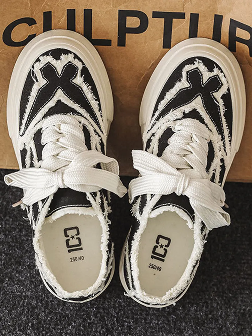 Kicksteria - Versatile And Breathable Canvas Shoes