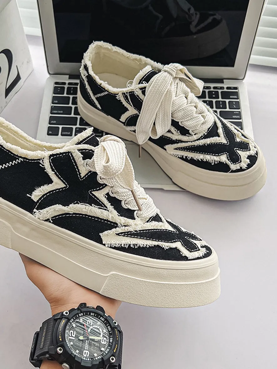 Kicksteria - Versatile And Breathable Canvas Shoes