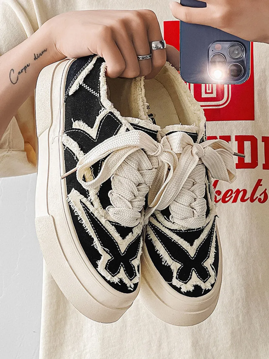 Kicksteria - Versatile And Breathable Canvas Shoes