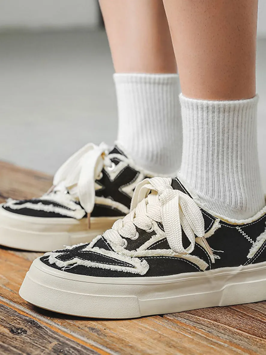 Kicksteria - Versatile And Breathable Canvas Shoes