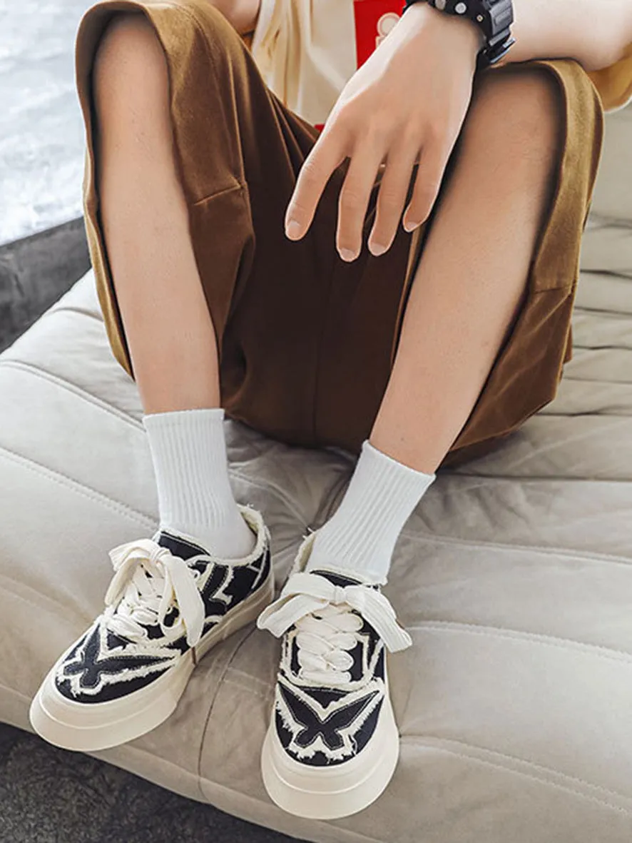 Kicksteria - Versatile And Breathable Canvas Shoes