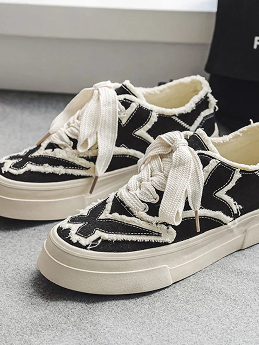 Kicksteria - Versatile And Breathable Canvas Shoes
