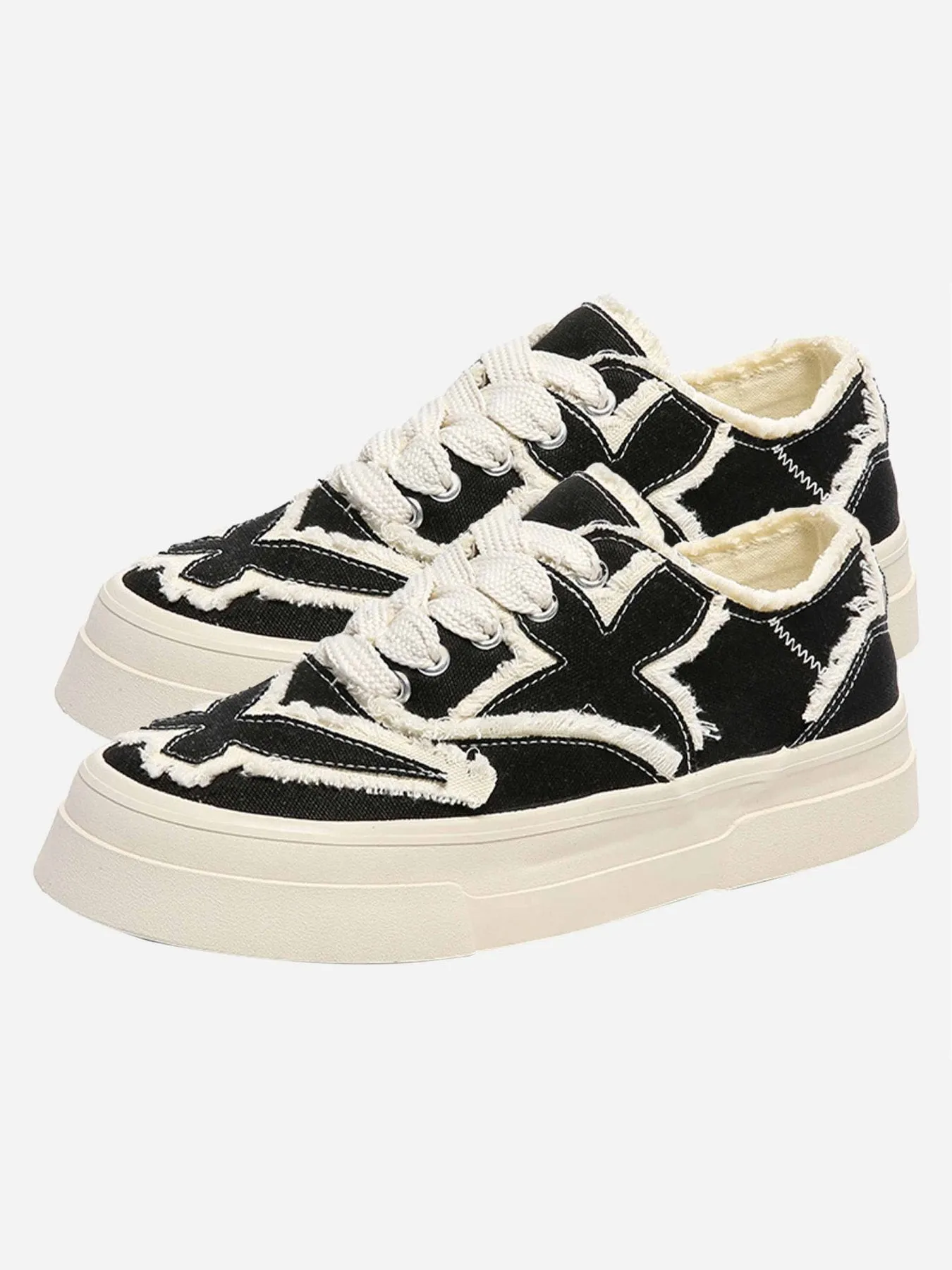 Kicksteria - Versatile And Breathable Canvas Shoes