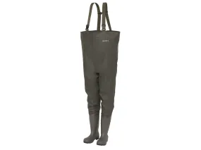 Kinetic | Chest Waders | Classic Wader Bootfoot | Dark Green