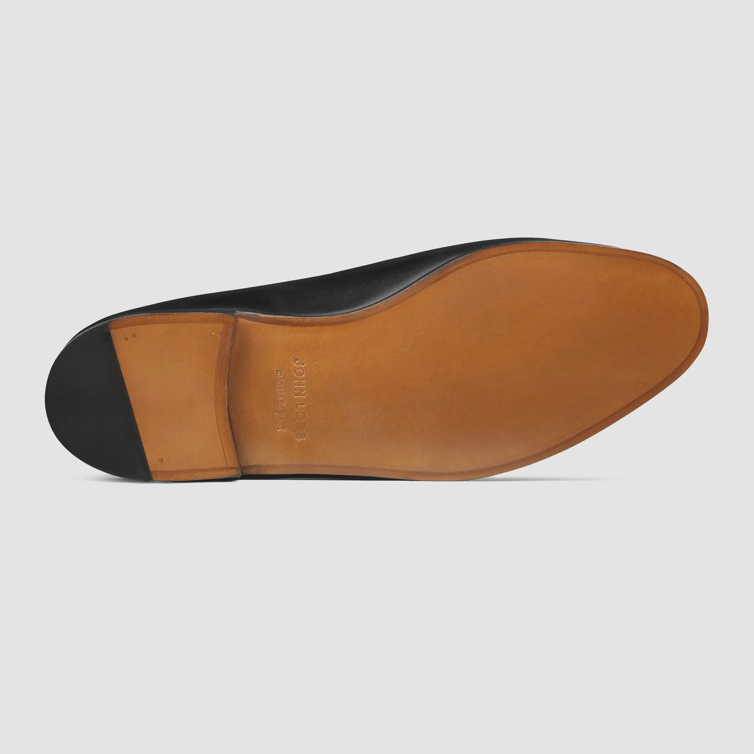 Lopez, Black Calf, Leather Sole