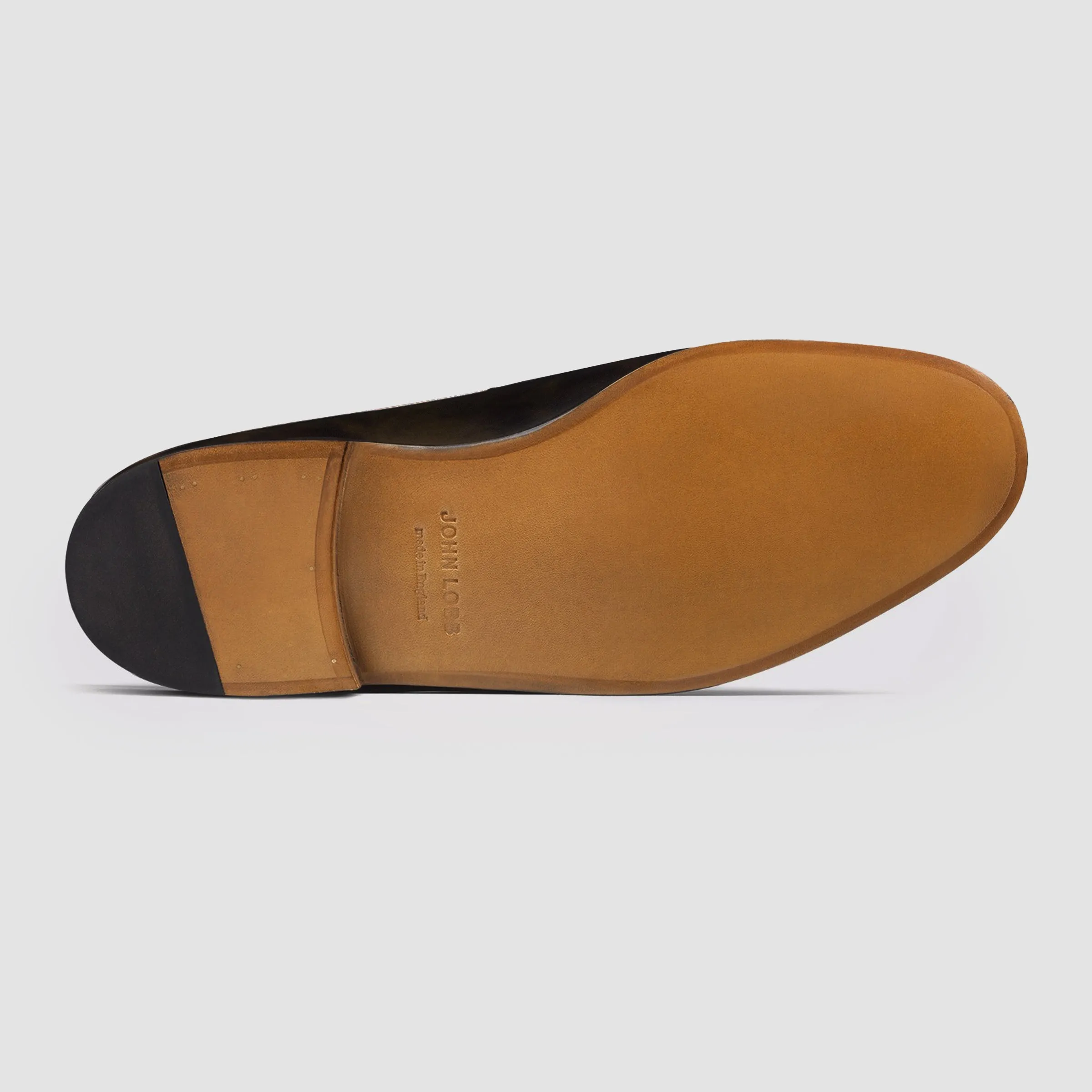 Lopez, Dark Brown Museum Calf, Leather Sole