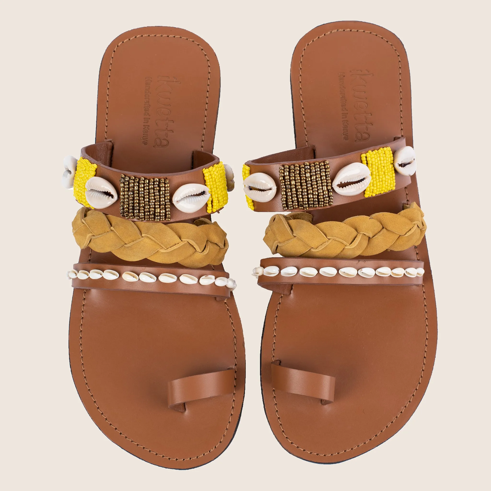 Madden Shell Sandals