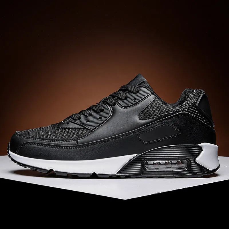 Men's Superfiber Air-Cushioned Casual Sneakers