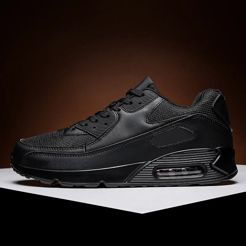 Men's Superfiber Air-Cushioned Casual Sneakers