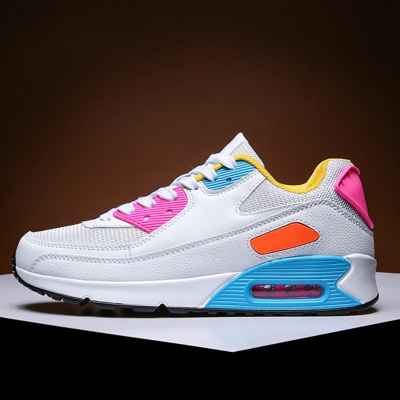 Men's Superfiber Air-Cushioned Casual Sneakers