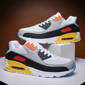 Men's Superfiber Air-Cushioned Casual Sneakers