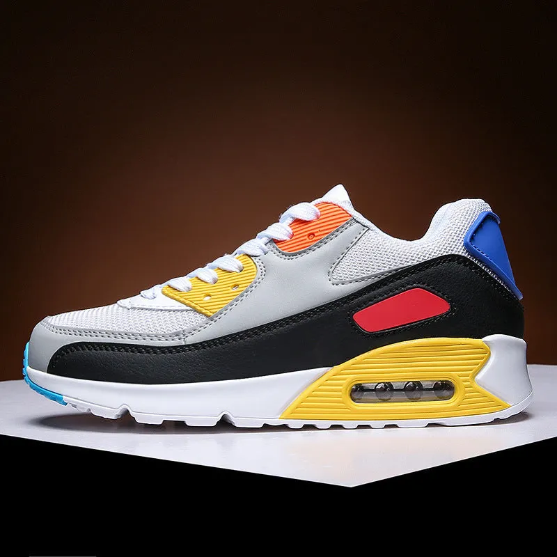 Men's Superfiber Air-Cushioned Casual Sneakers