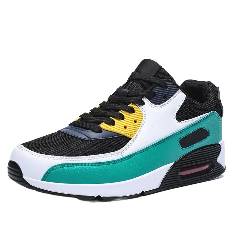 Men's Superfiber Air-Cushioned Casual Sneakers