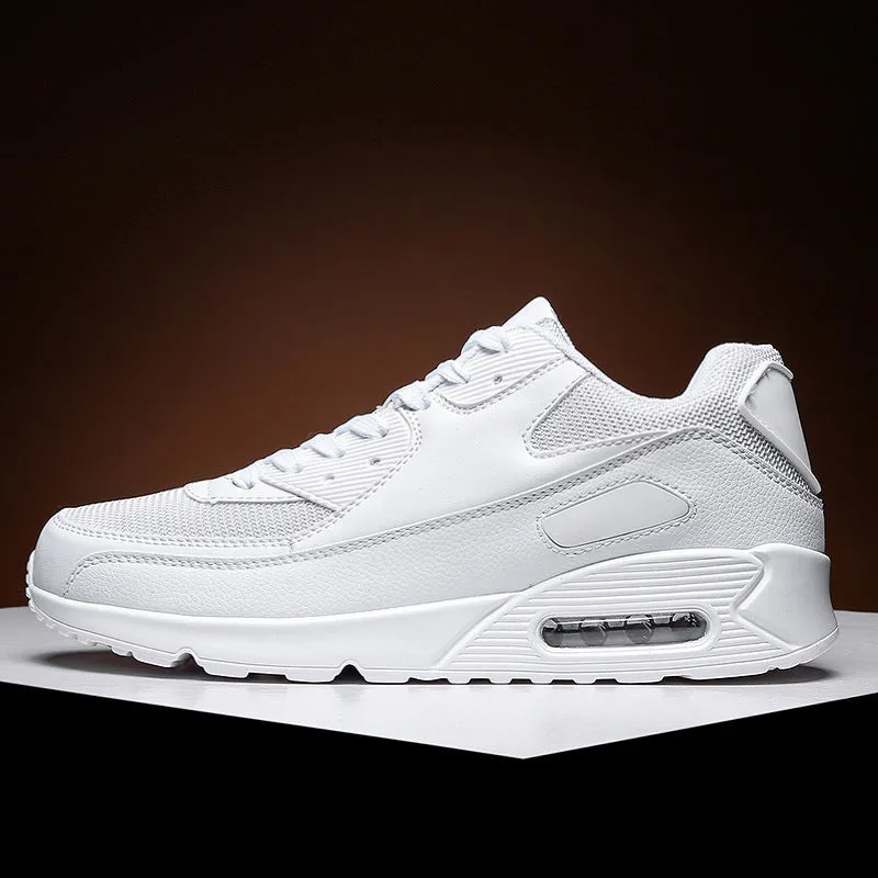 Men's Superfiber Air-Cushioned Casual Sneakers