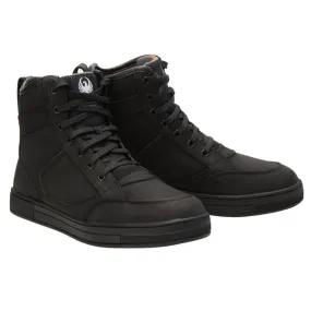 Merlin Hawkins Urban D3O Waterproof Trainers Black