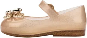 mini melissa Sweet Love Fly Mary Jane Jelly Shoes for Babies & Toddlers - Ballet Flats w/Butterfly Design & Adjustable Strap