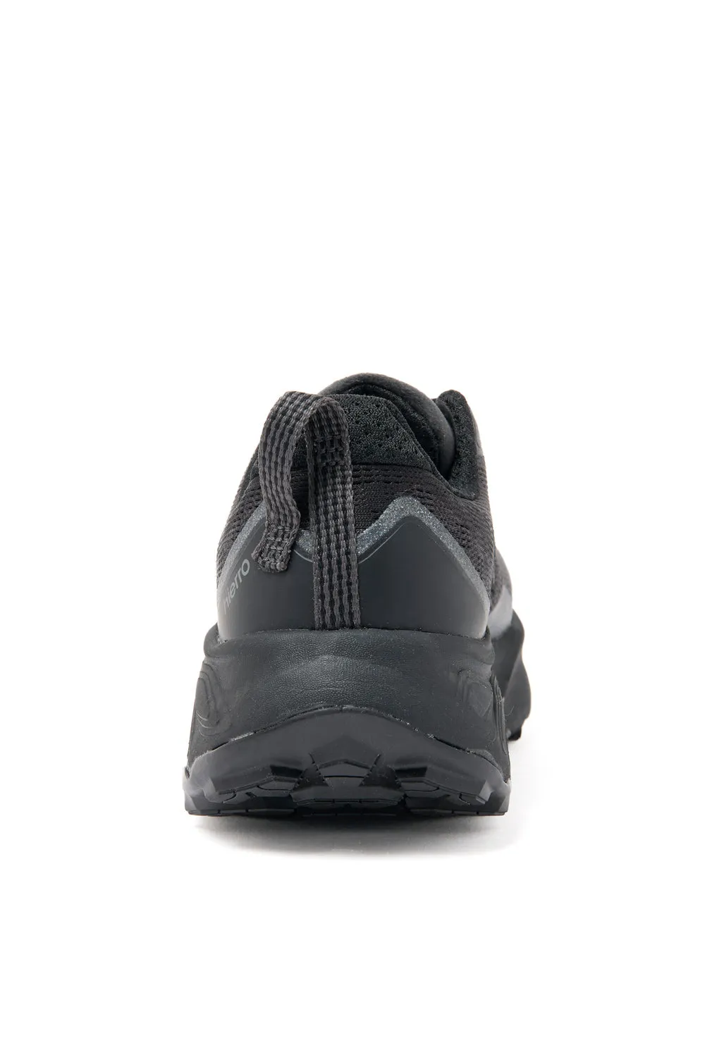 New Balance Women's FreshFoam Hierro v9 Trainers - Black Cement / Black