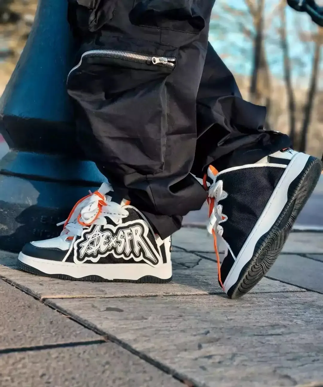Niceprimes  Retro Versatile Breathable Height-Increasing Letter Sneakers