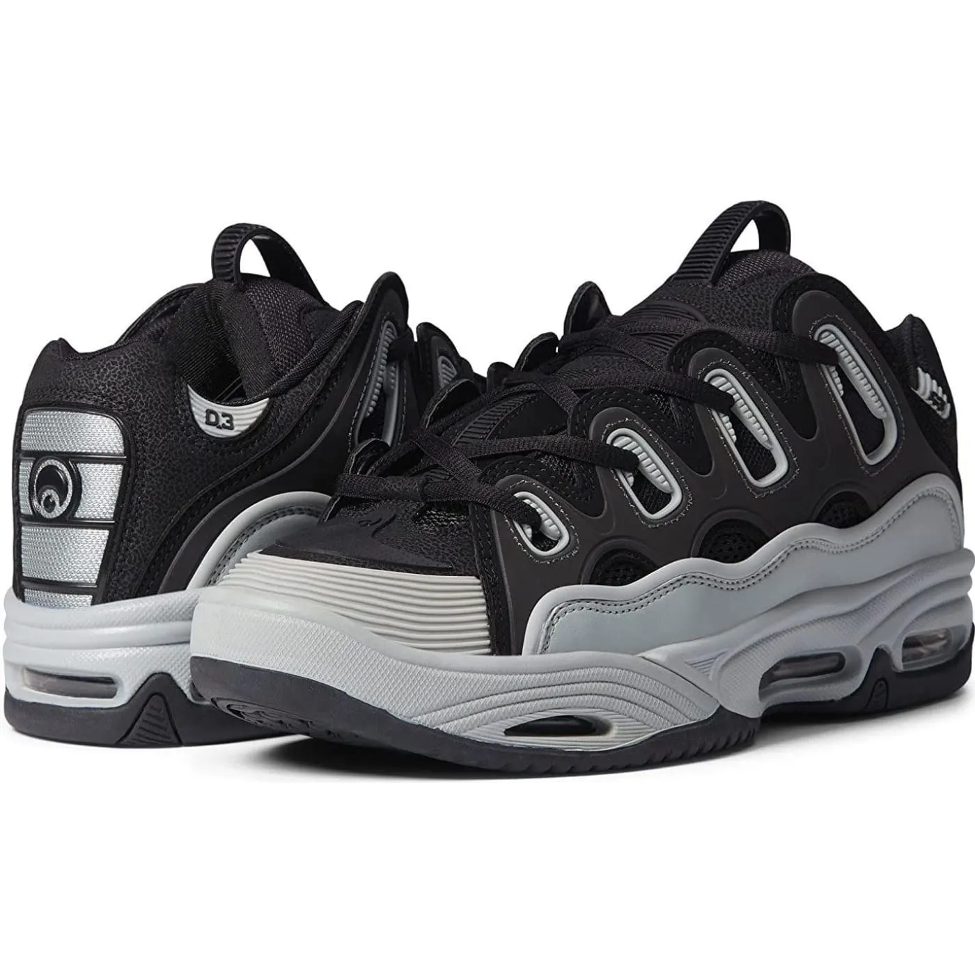 Osiris D3 2001 Mens Skate Trainers Shoes