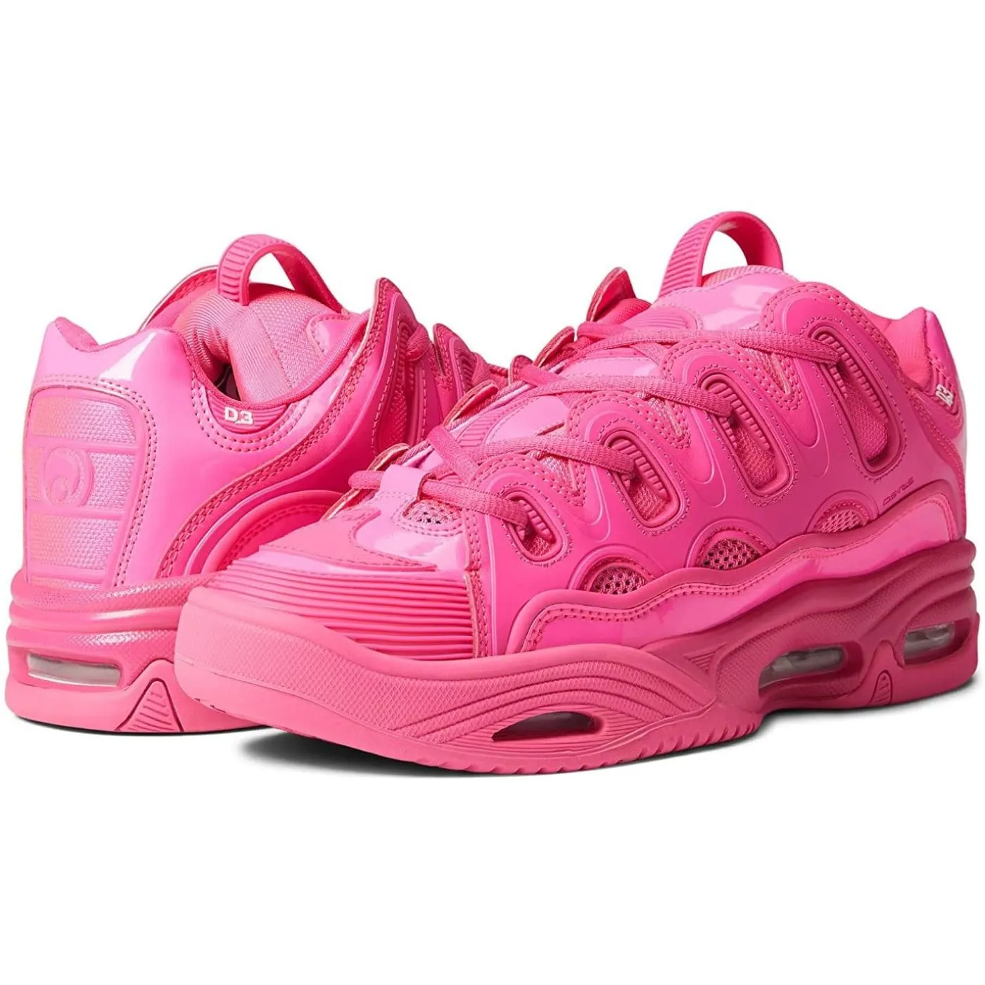 Osiris D3 2001 Mens Skate Trainers Shoes