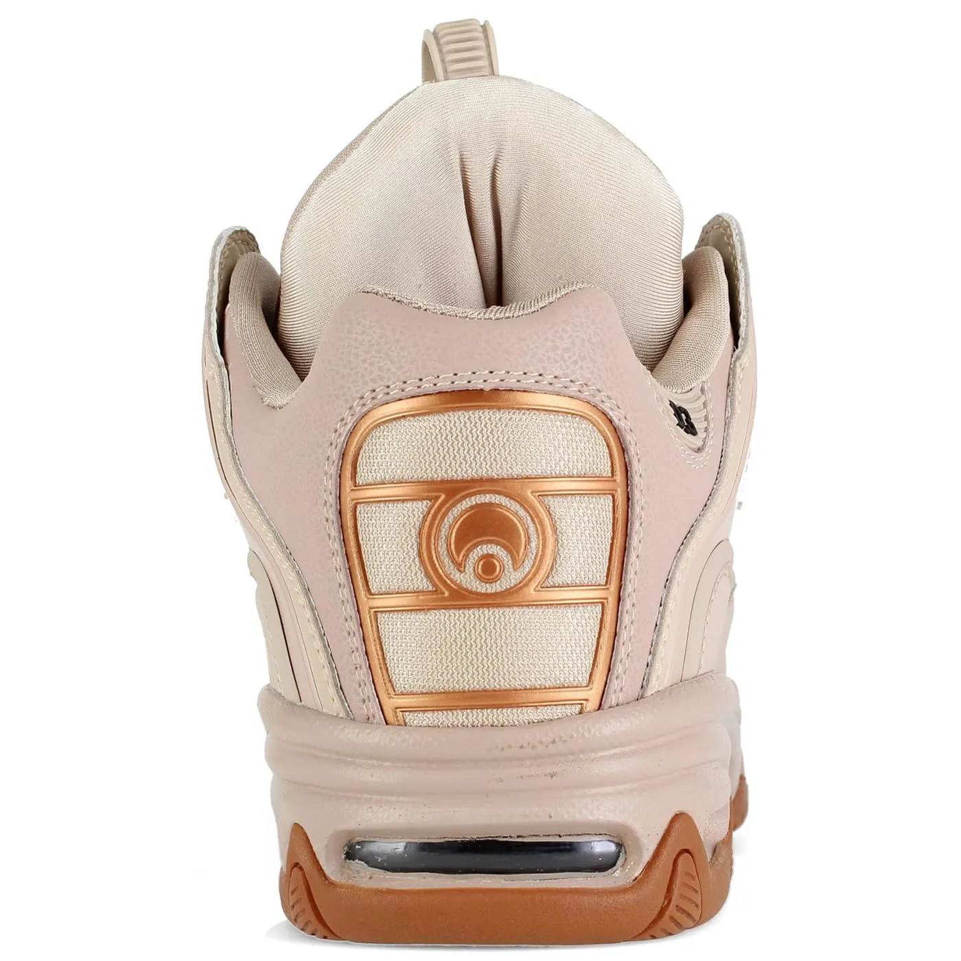 Osiris D3 2001 Sand Tan Mens Skate Trainers Shoes