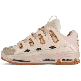 Osiris D3 2001 Sand Tan Mens Skate Trainers Shoes