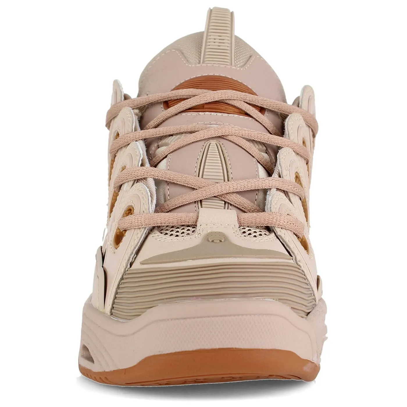 Osiris D3 2001 Sand Tan Mens Skate Trainers Shoes