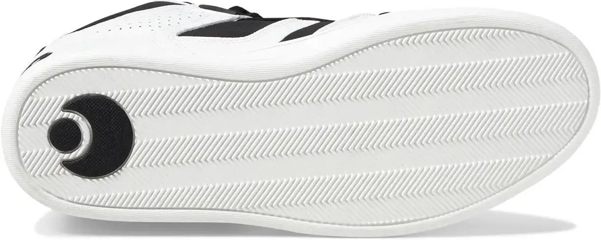 Osiris NYC 83 CLK White Black White Mens Hi Top Skate Trainers
