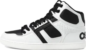 Osiris NYC 83 CLK White Black White Mens Hi Top Skate Trainers