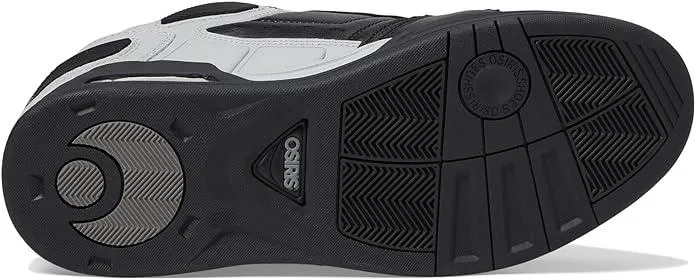 Osiris Peril Black Light Grey Mens Skate Trainers