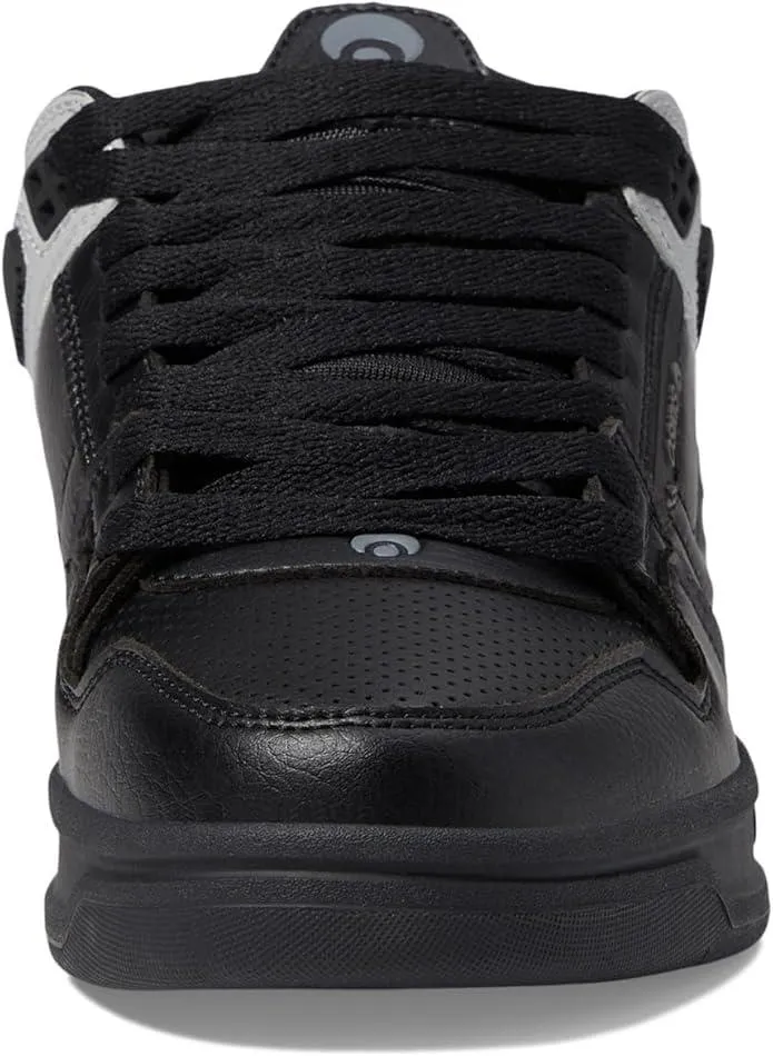 Osiris Peril Black Light Grey Mens Skate Trainers