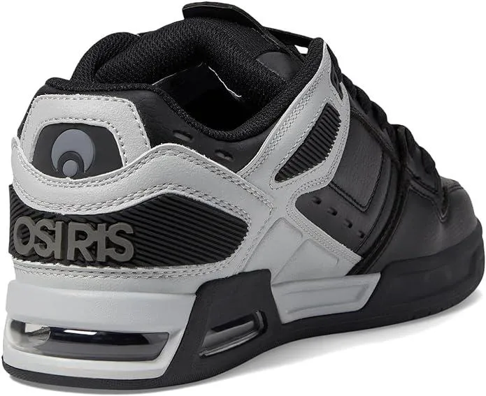 Osiris Peril Black Light Grey Mens Skate Trainers